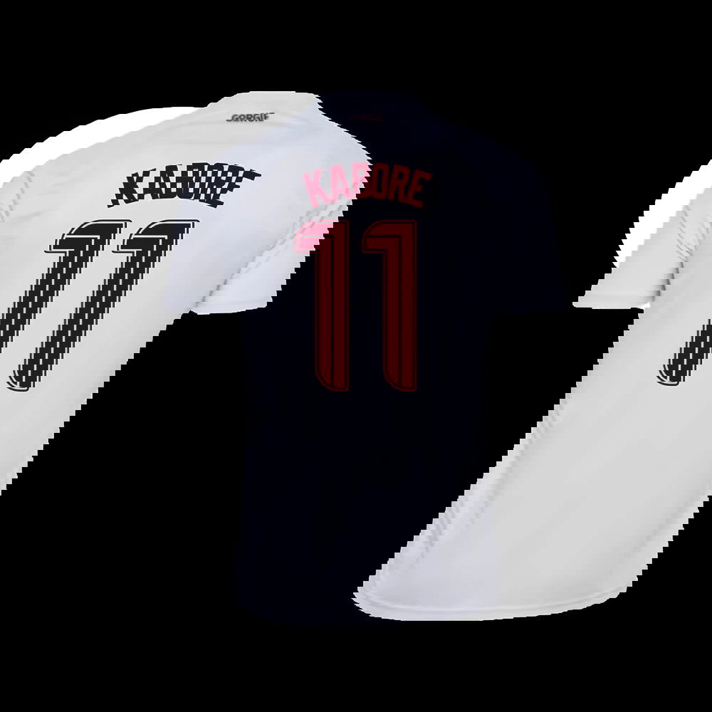 2025-2026 Hearts Away Shirt (Kabore 11)