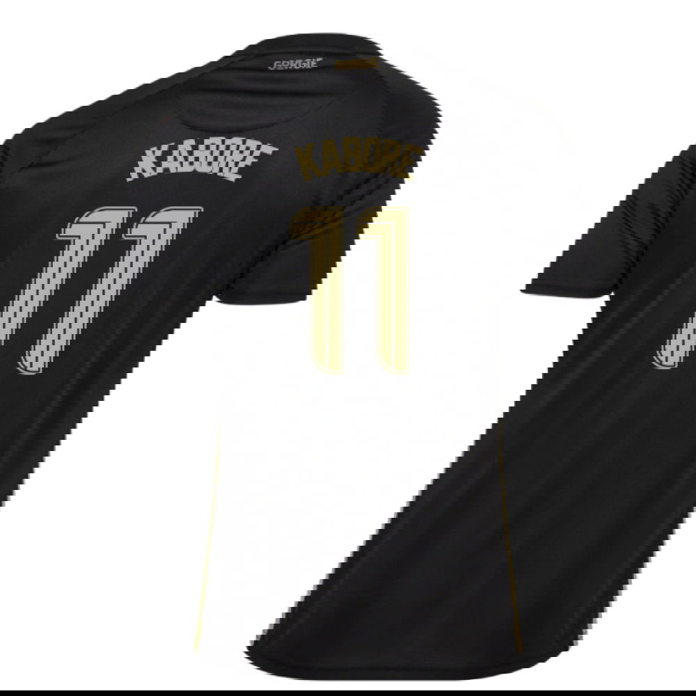 2025-2026 Hearts Third Shirt (Kabore 11)