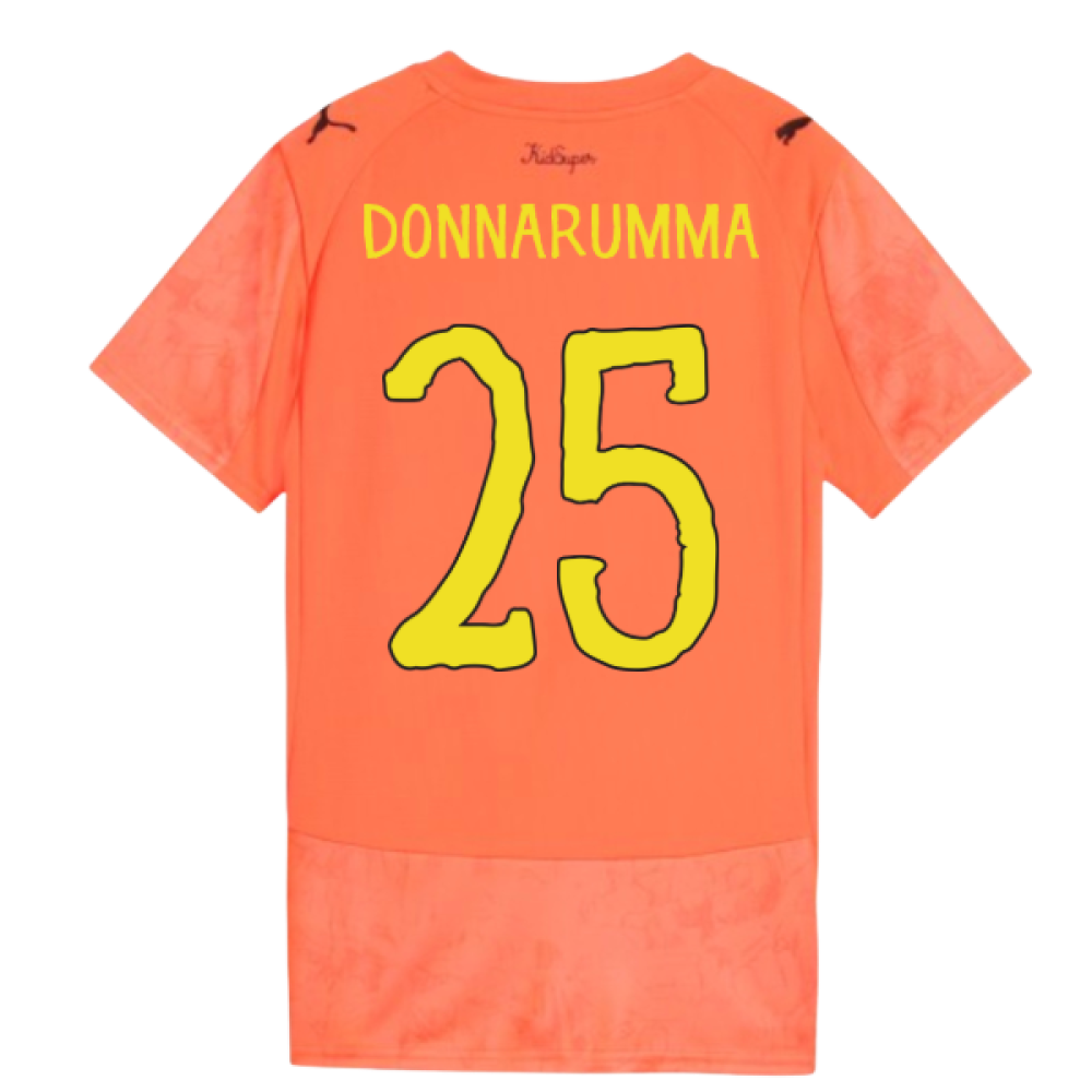 2025-2026 Manchester City CWC Goalkeeper Shirt (Neon Sun) - Womens (Donnarumma 25)