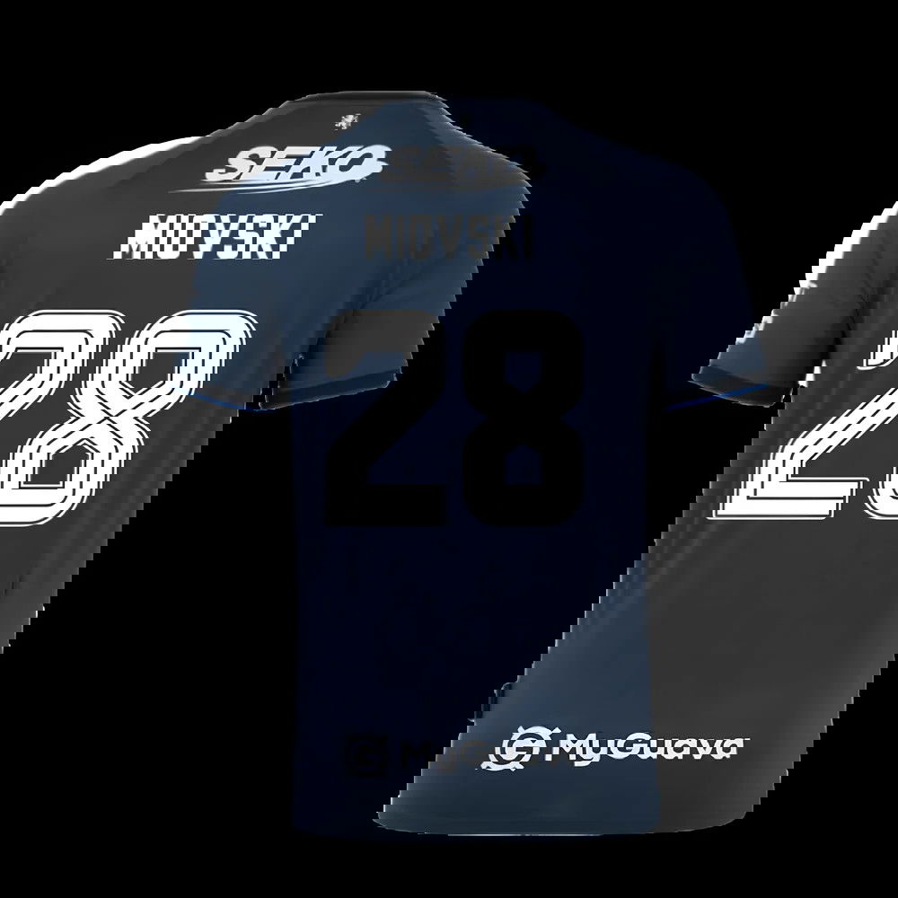 2025-2026 Rangers Third Shirt (Miovski 28)