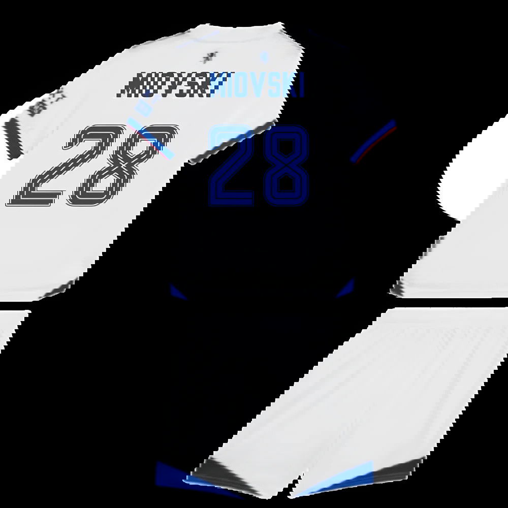 2025-2026 Rangers Away Infant Kit (Miovski 28)