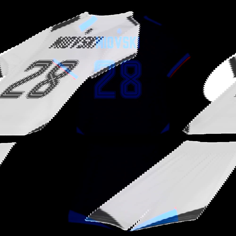 2025-2026 Rangers Away Baby Kit (Miovski 28)