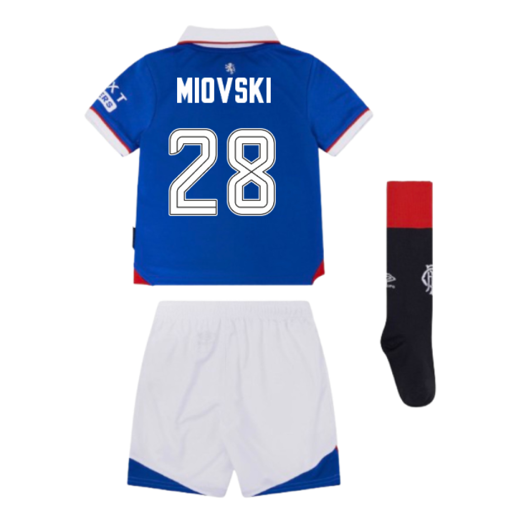 2025-2026 Rangers Home Infant Kit (Miovski 28)