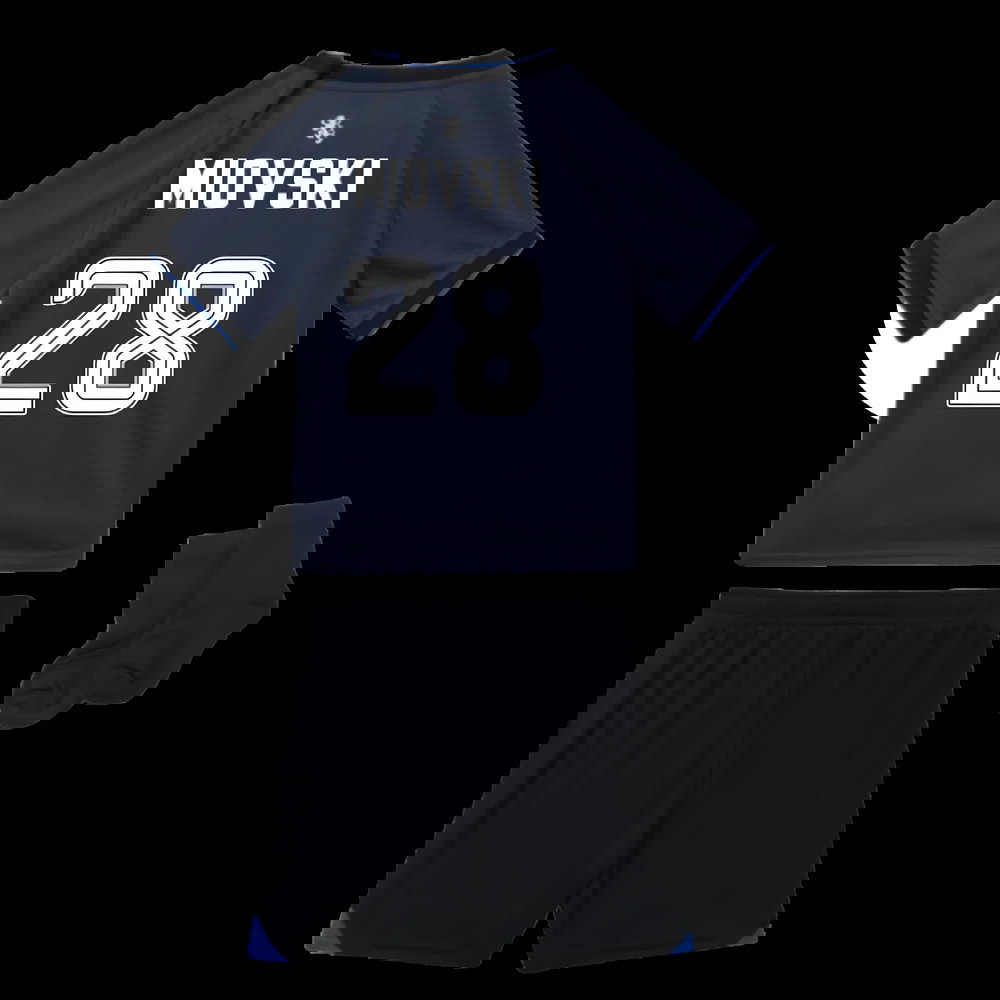 2025-2026 Rangers Third Baby Kit (Miovski 28)