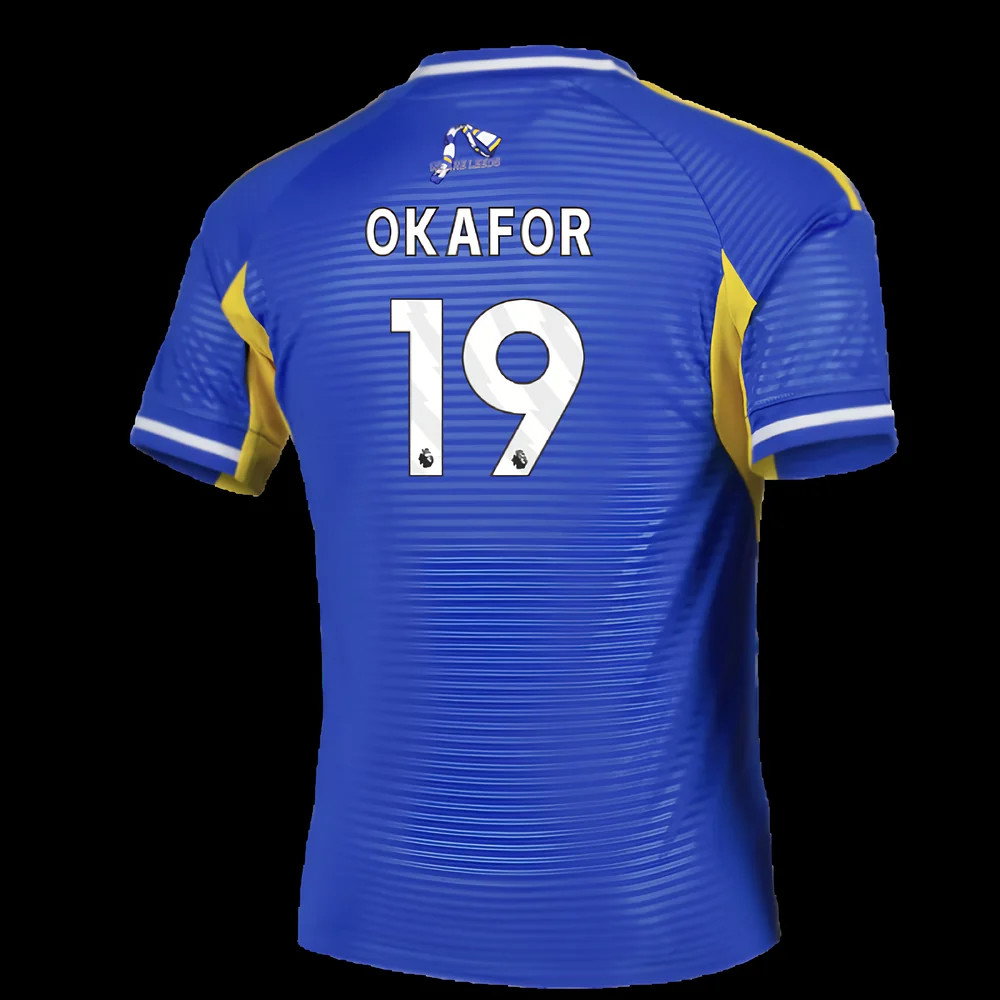 2025-2026 Leeds Away Shirt (Kids) (Okafor 19)