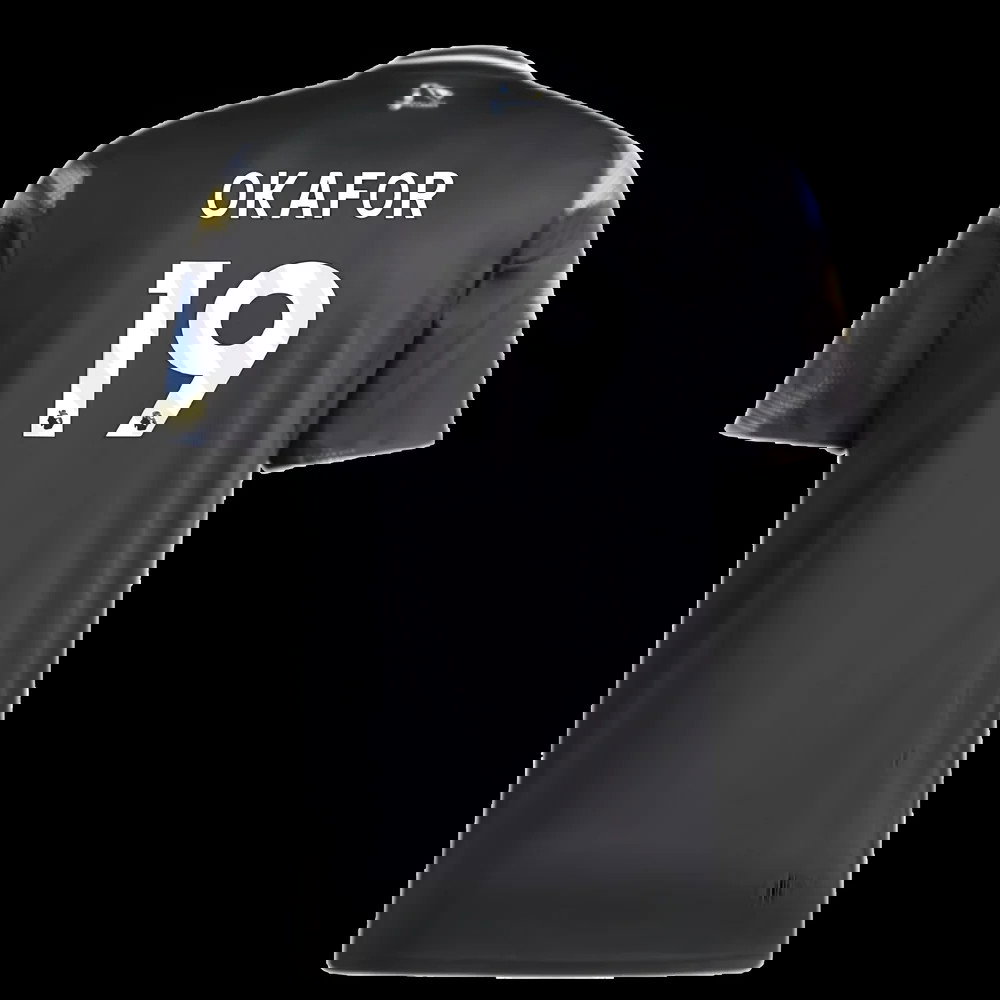 2025-2026 Leeds United Third Shirt (Okafor 19)