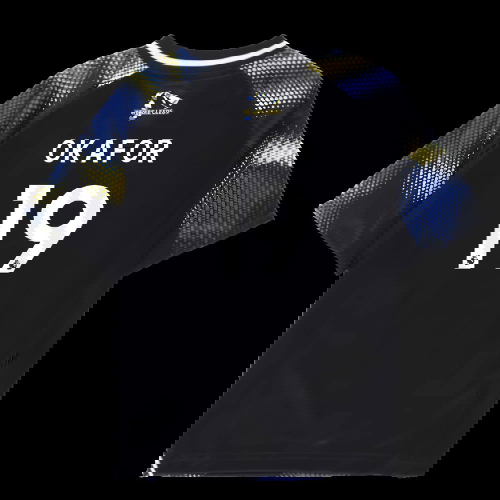 2025-2026 Leeds United Third Mini Kit (Okafor 19)