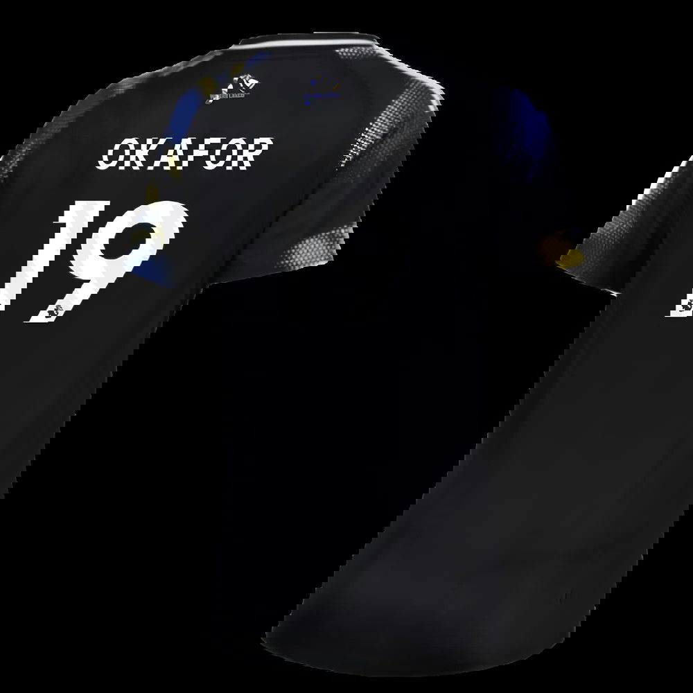 2025-2026 Leeds United Third Shirt (Womens) (Okafor 19)