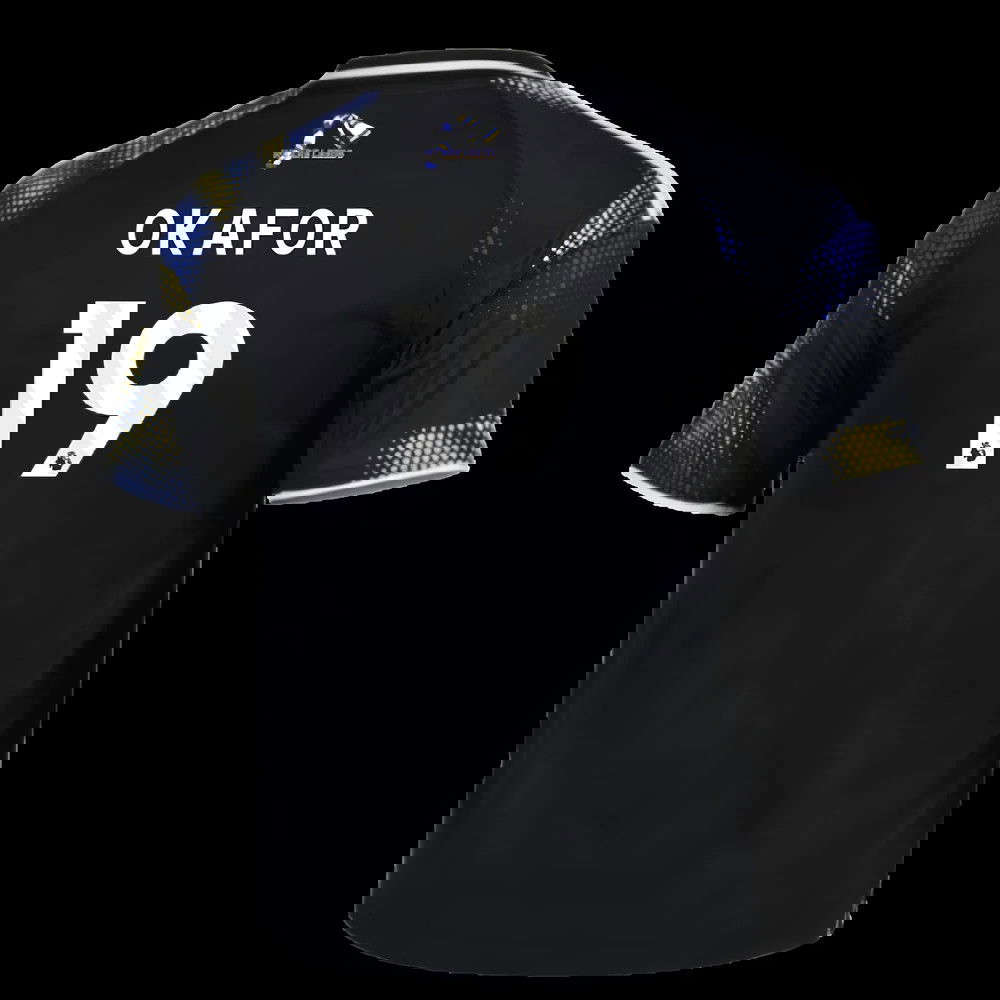 2025-2026 Leeds United Third Shirt (Kids) (Okafor 19)