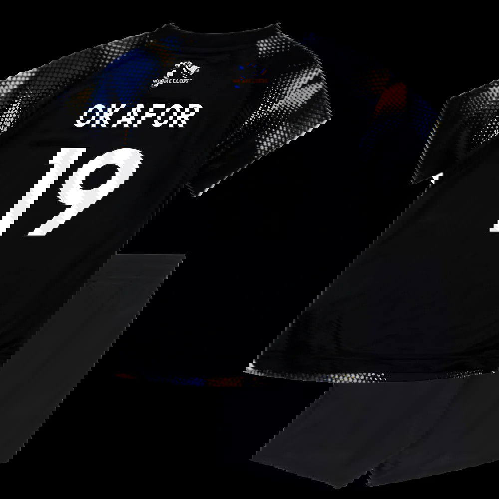 2025-2026 Leeds United Third Baby Kit (Okafor 19)