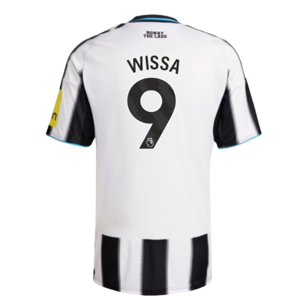 2025-2026 Newcastle Home Shirt (Wissa 9)