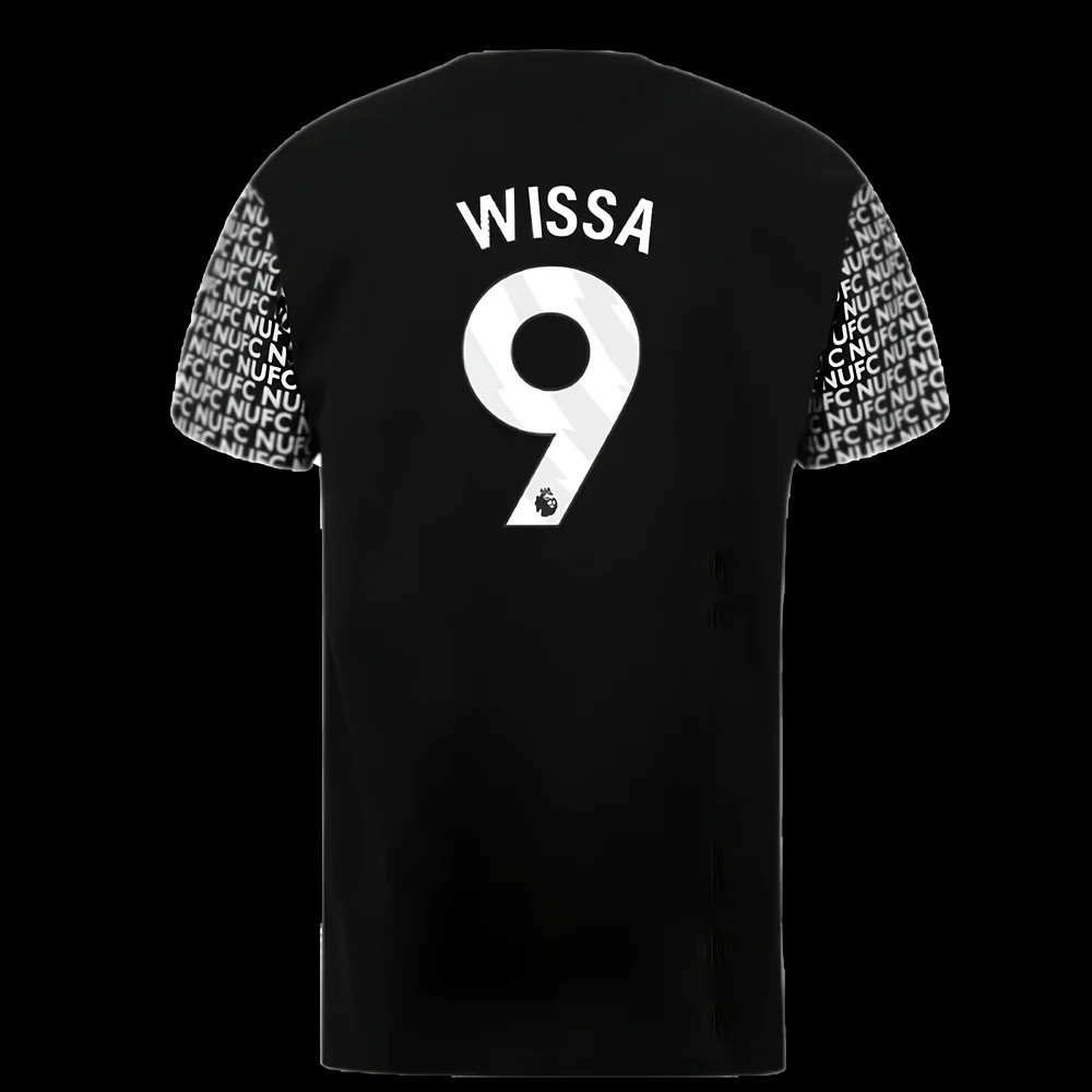Newcastle Graphic T-Shirt (Black) (Wissa 9)