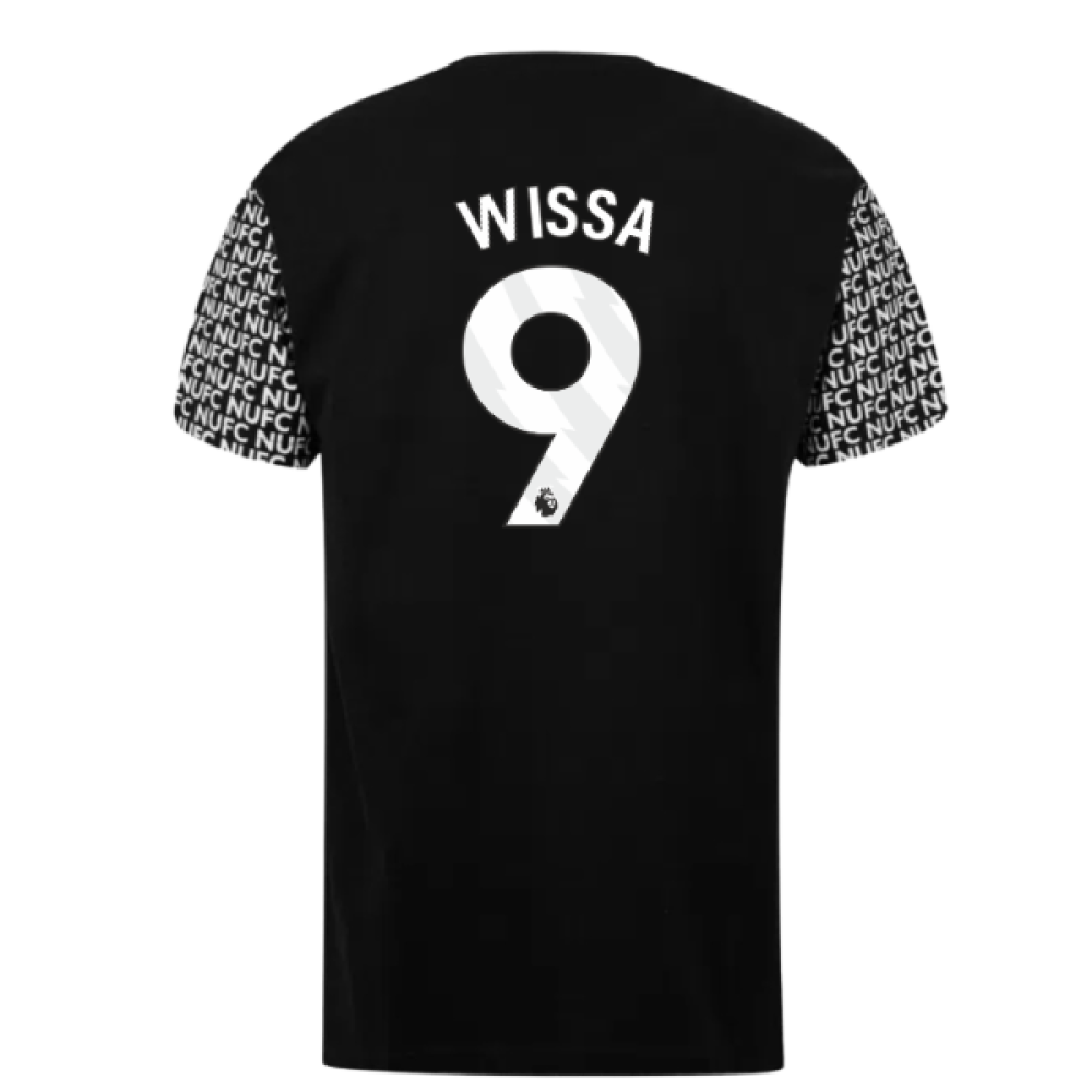 Newcastle Graphic T-Shirt (Black) (Wissa 9)