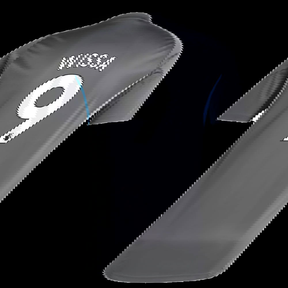 2025-2026 Newcastle Training Shirt (Grey) (Wissa 9)