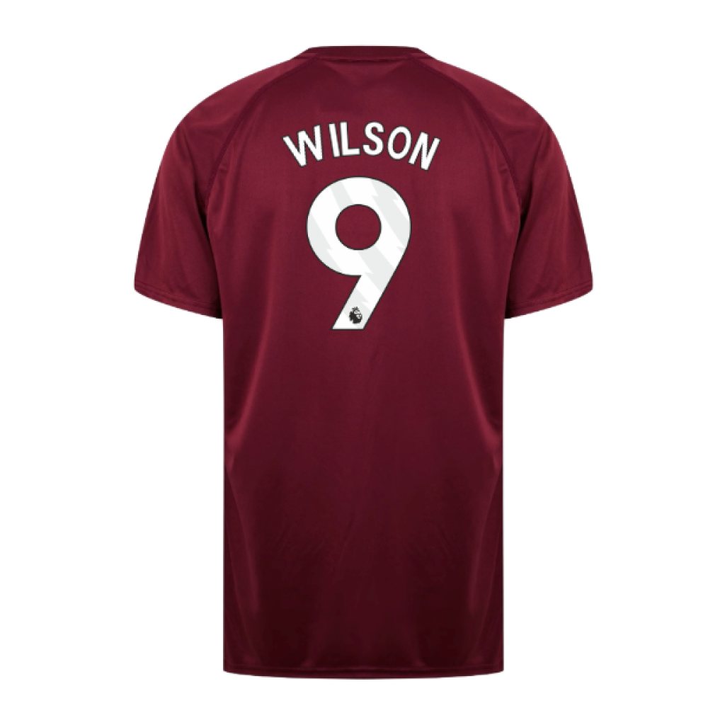 West Ham United Poly T-Shirt (Claret/Blue) (Wilson 9)