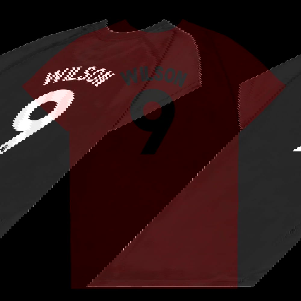 West Ham United Poly T-Shirt (Claret/Blue) - Kids (Wilson 9)