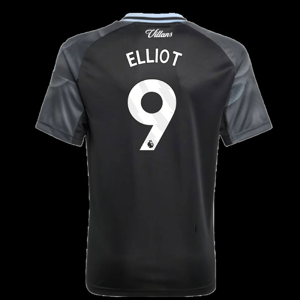 2025-2026 Aston Villa Away Shirt (Kids) (Elliot 9)