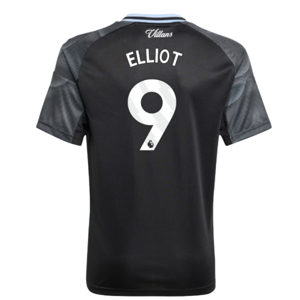 2025-2026 Aston Villa Away Shirt (Kids) (Elliot 9)