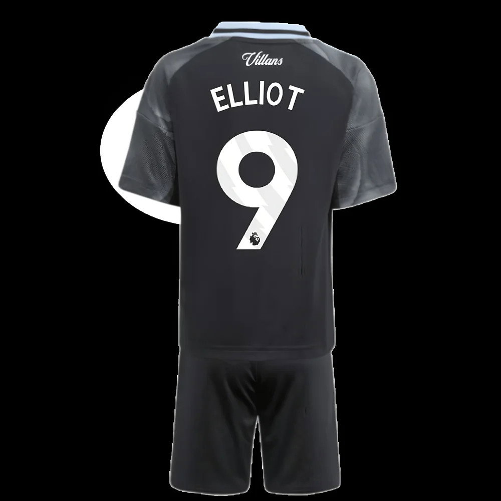 2025-2026 Aston Villa Away Mini Kit (Elliot 9)
