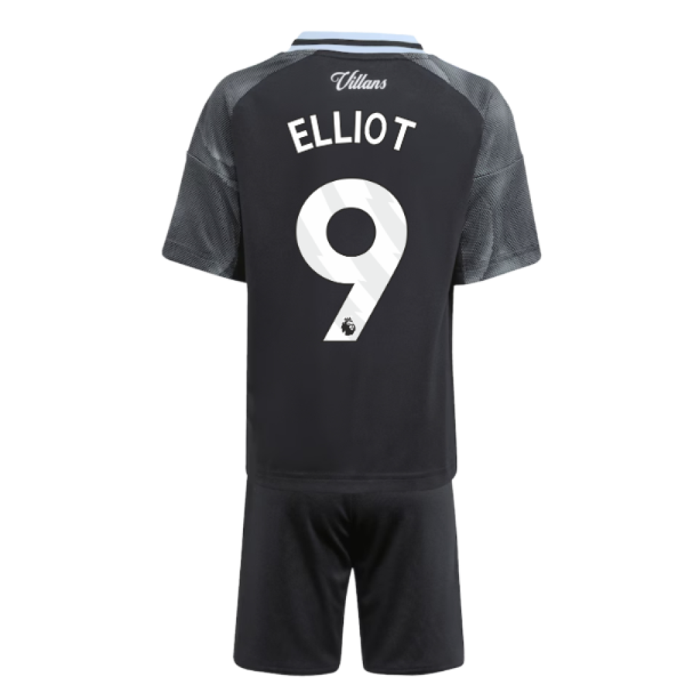 2025-2026 Aston Villa Away Mini Kit (Elliot 9)