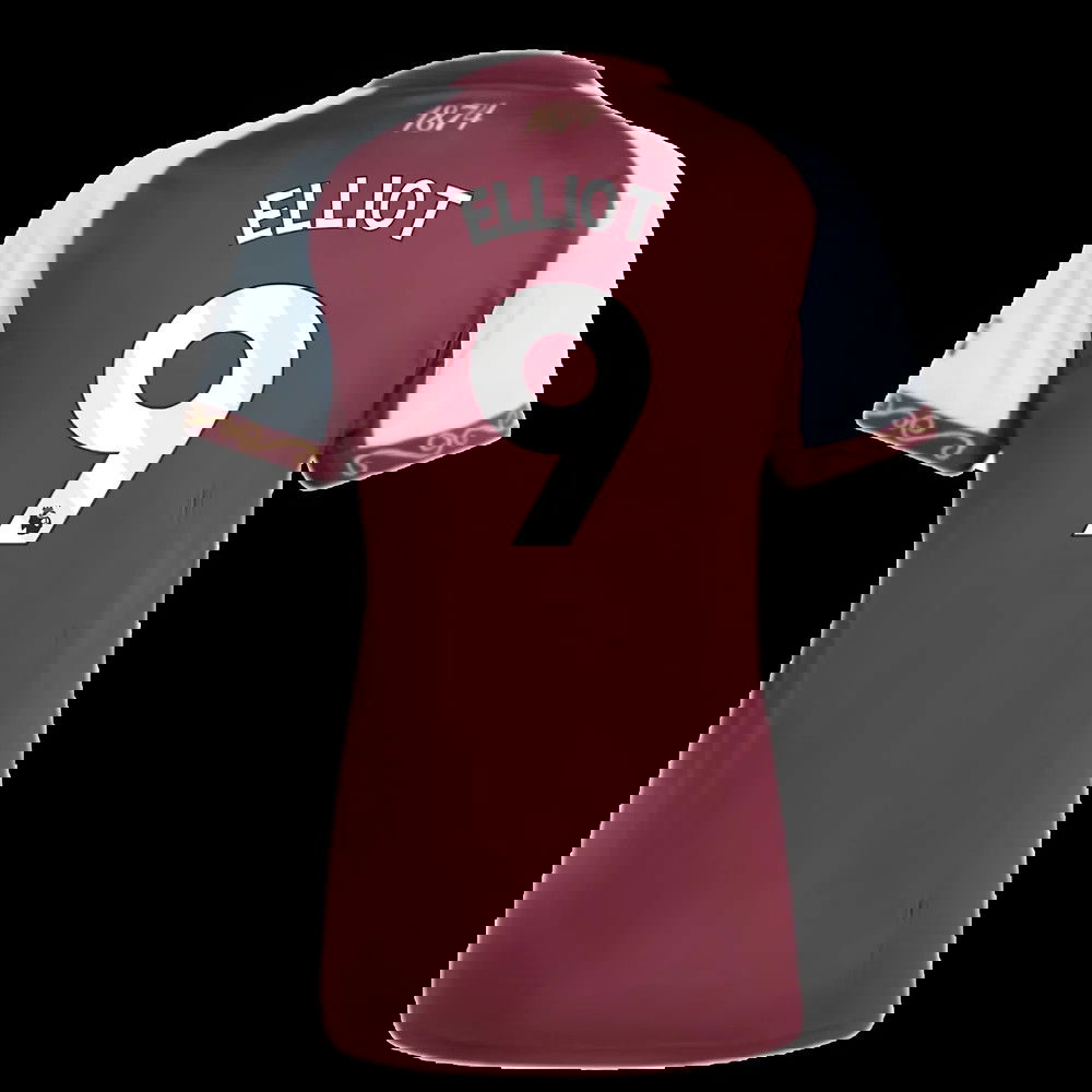 2025-2026 Aston Villa Home Shirt (Womens) (Elliot 9)