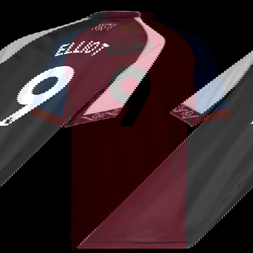 2025-2026 Aston Villa Home Shirt (Kids) (Elliot 9)