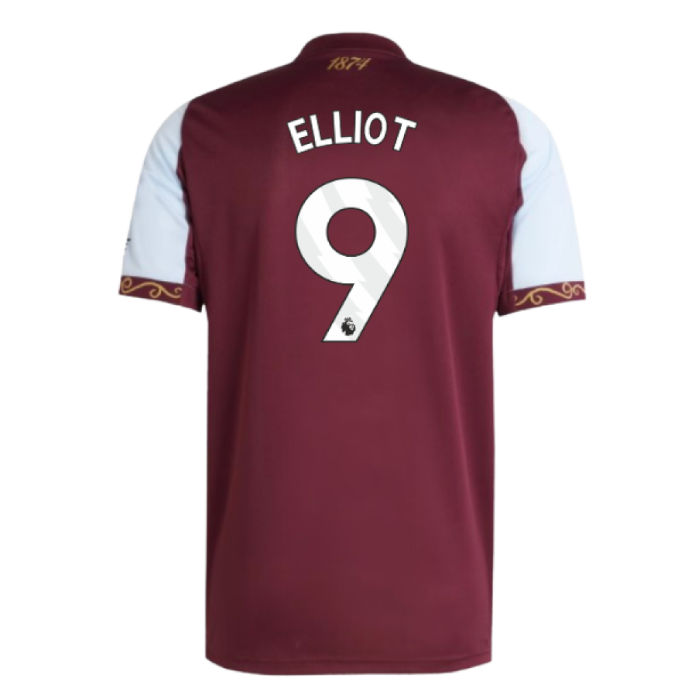 2025-2026 Aston Villa Home Shirt (Elliot 9)