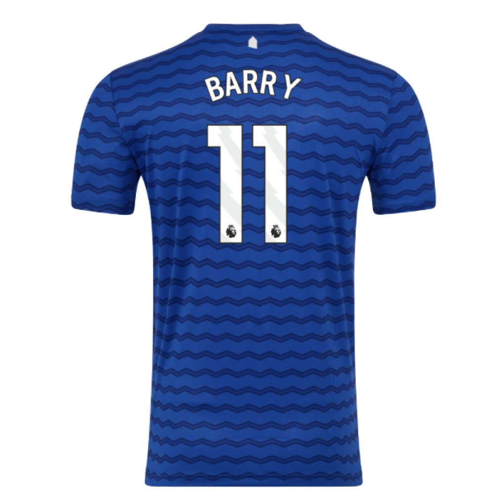 2025-2026 Everton Home Shirt (Barry 11)
