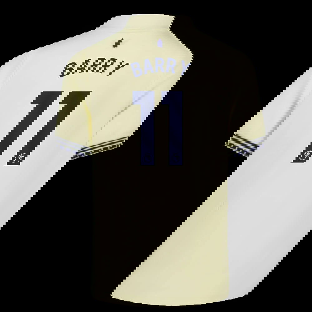 2025-2026 Everton Away Shirt - Kids (Barry 11)