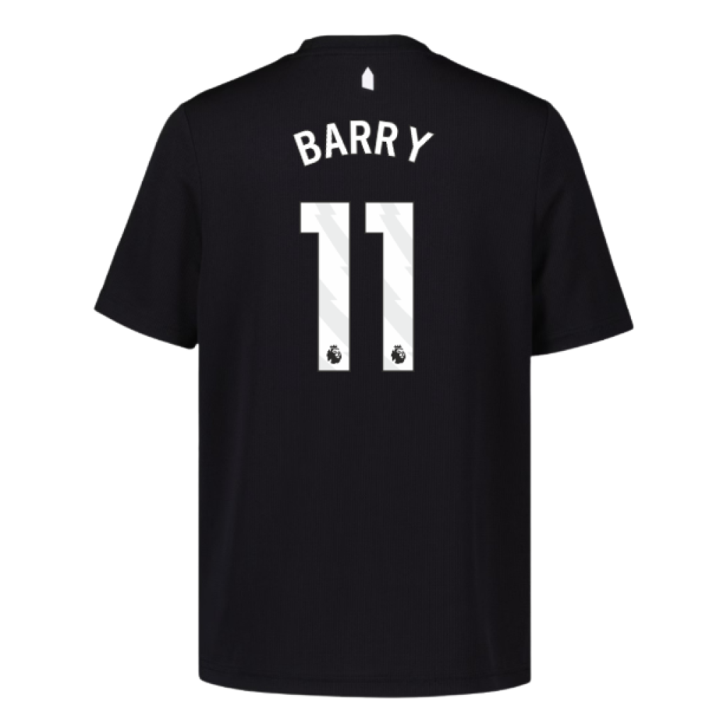 2025-2026 Everton Third Shirt - Kids (Barry 11)