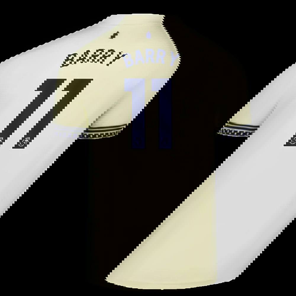 2025-2026 Everton Away Shirt (Barry 11)