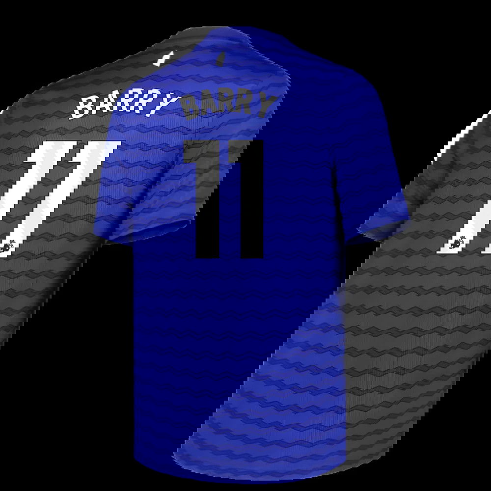 2025-2026 Everton Home Shirt (Kids) (Barry 11)