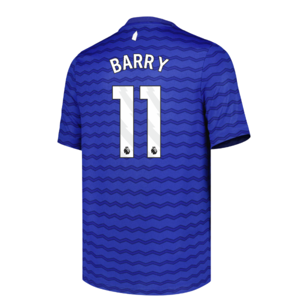 2025-2026 Everton Home Shirt (Kids) (Barry 11)