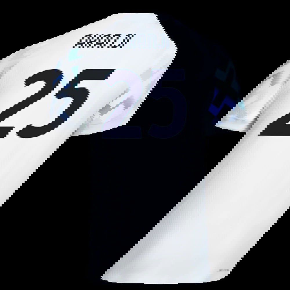 2025-2026 Inter Milan Authentic Away Shirt (Akanji 25)