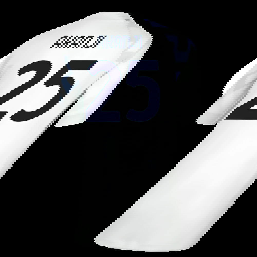 2025-2026 Inter Milan Away Shirt (Kids) (Akanji 25)