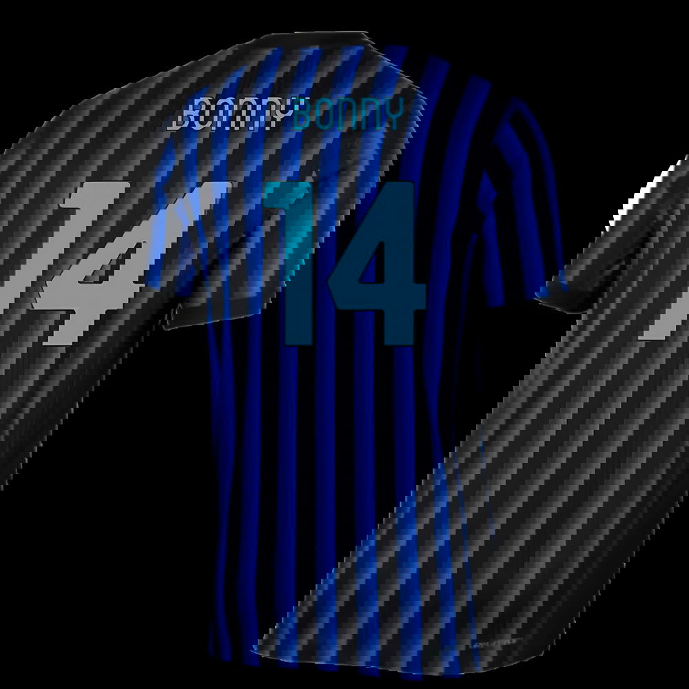 2025-2026 Inter Milan Home Authentic Dri-Fit ADV Shirt (Bonny 14)