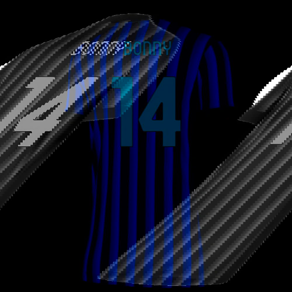 2025-2026 Inter Milan Home Shirt (Womens) (Bonny 14)