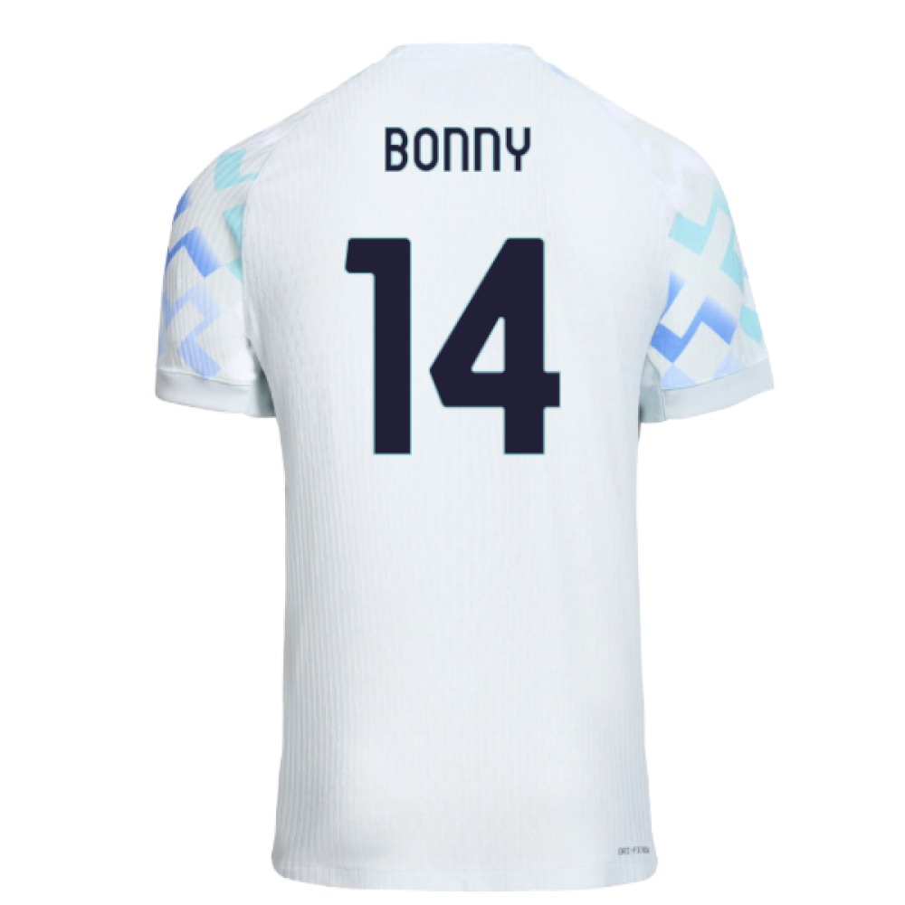 2025-2026 Inter Milan Authentic Away Shirt (Bonny 14)