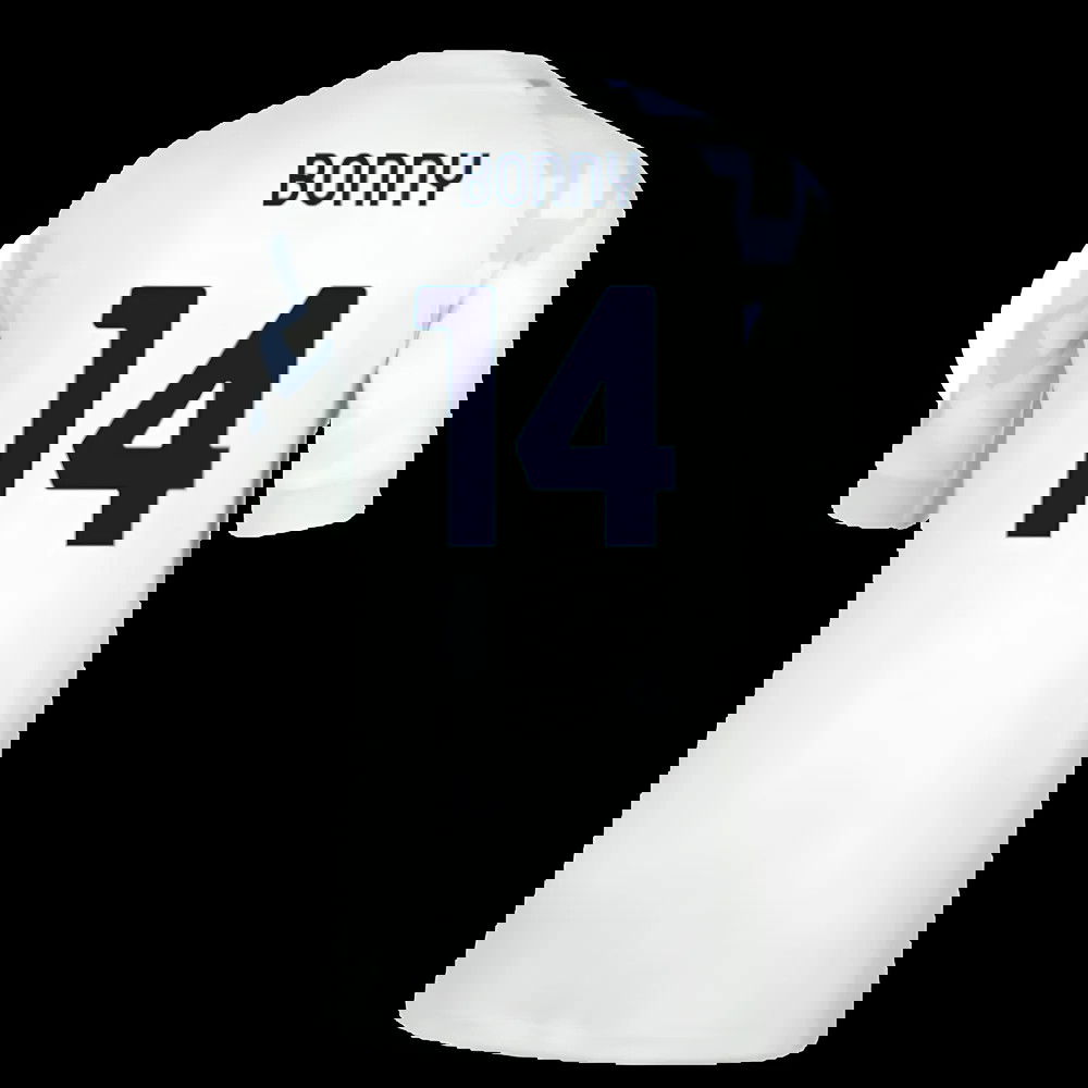 2025-2026 Inter Milan Away Shirt (Kids) (Bonny 14)