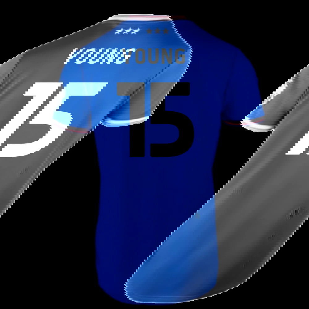 2025-2026 Ipswich Town Home Shirt (Young 15)