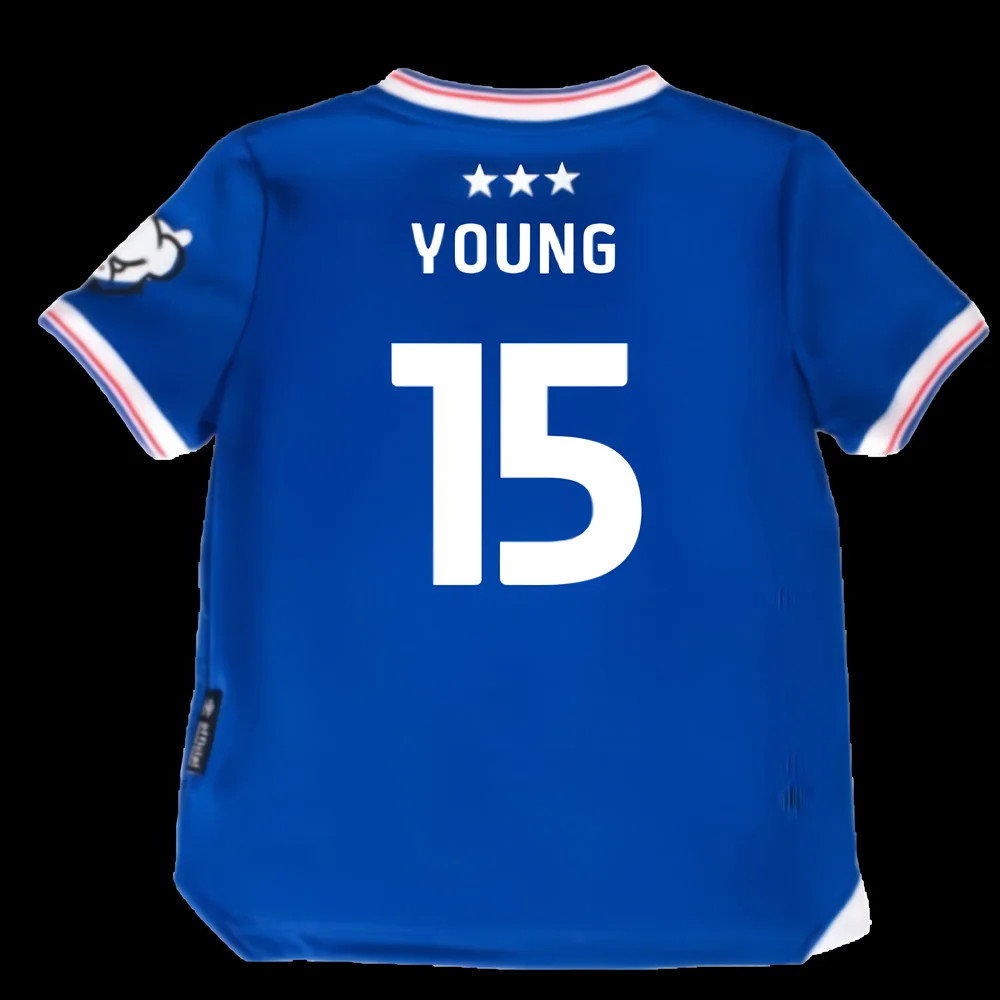 2025-2026 Ipswich Town Home Mini Kit (Young 15)