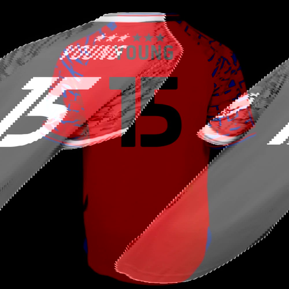 2025-2026 Ipswich Town Away Shirt (Kids) (Young 15)