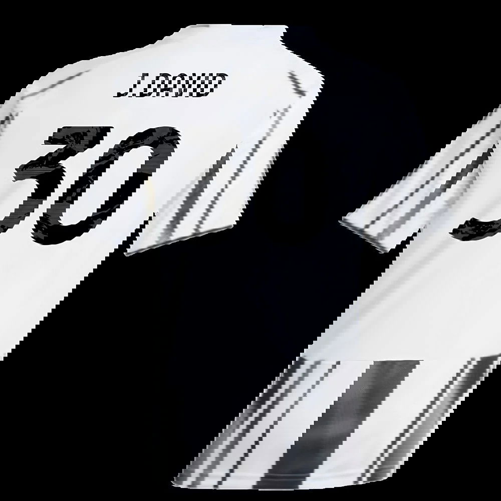 2025-2026 Juventus Home Shirt (Kids) (J.David 30)