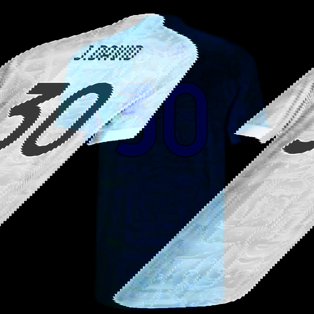 2025-2026 Juventus Authentic Away Shirt (J.David 30)