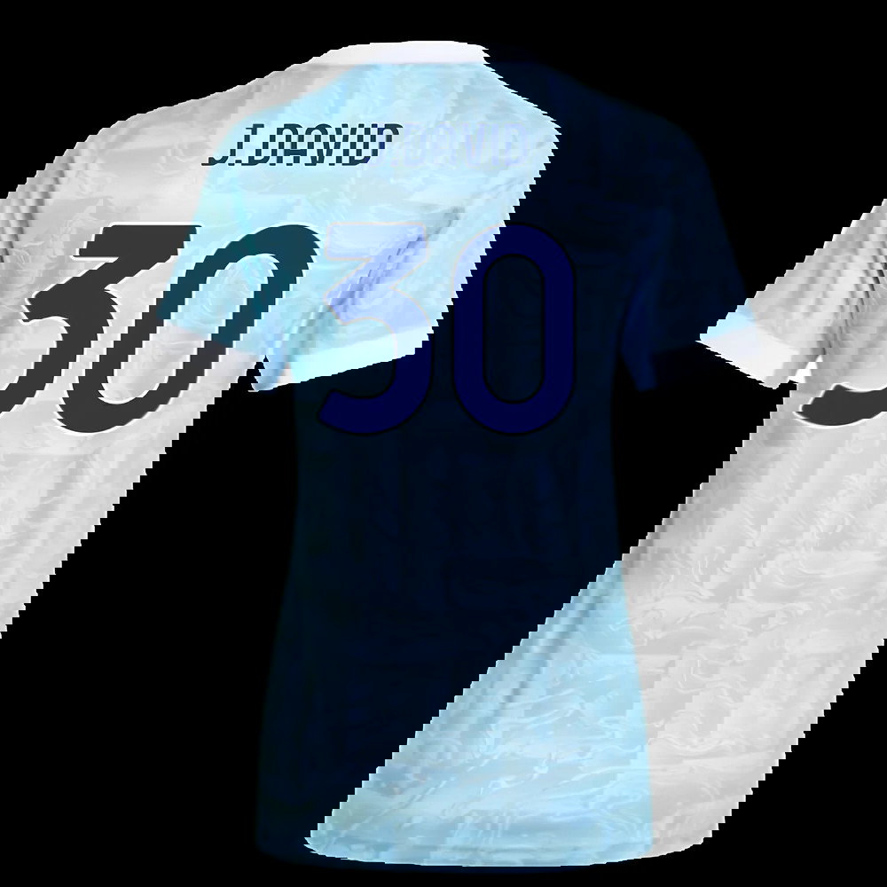 2025-2026 Juventus Away Shirt (Womens) (J.David 30)