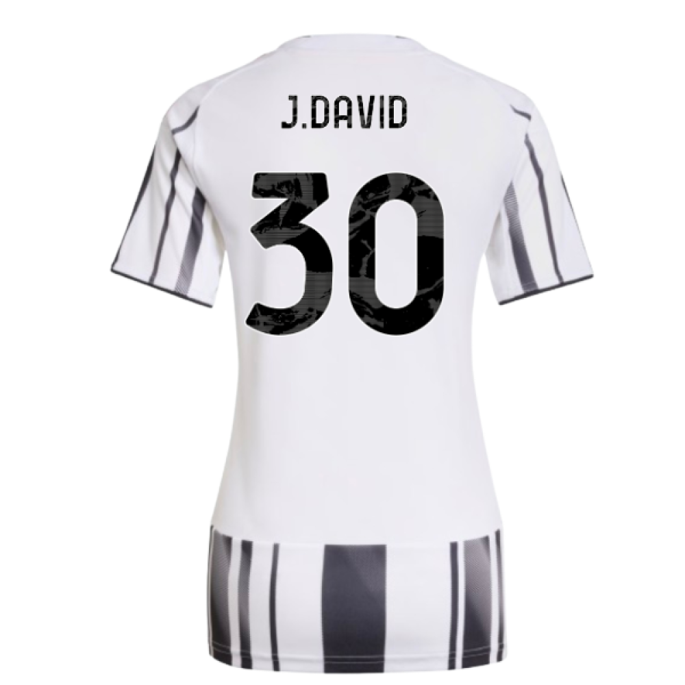 2025-2026 Juventus Home Shirt (Womens) (J.David 30)