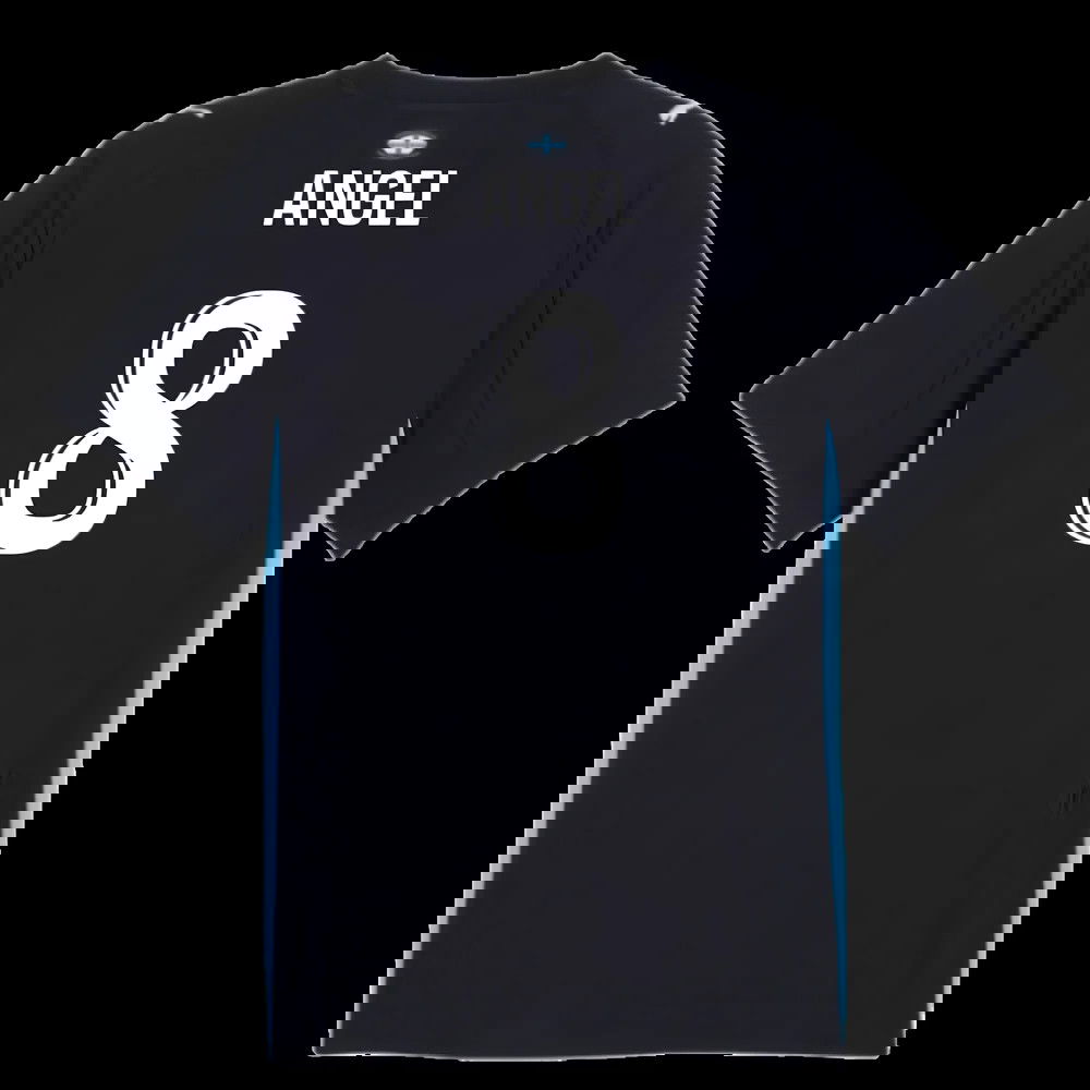 2025-2026 Marseille Away Shirt (Angel 8)