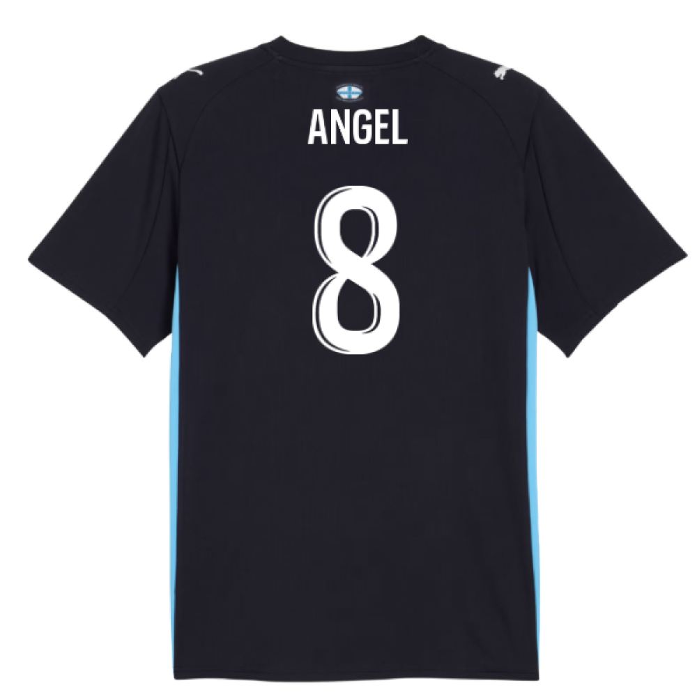 2025-2026 Marseille Away Shirt (Angel 8)