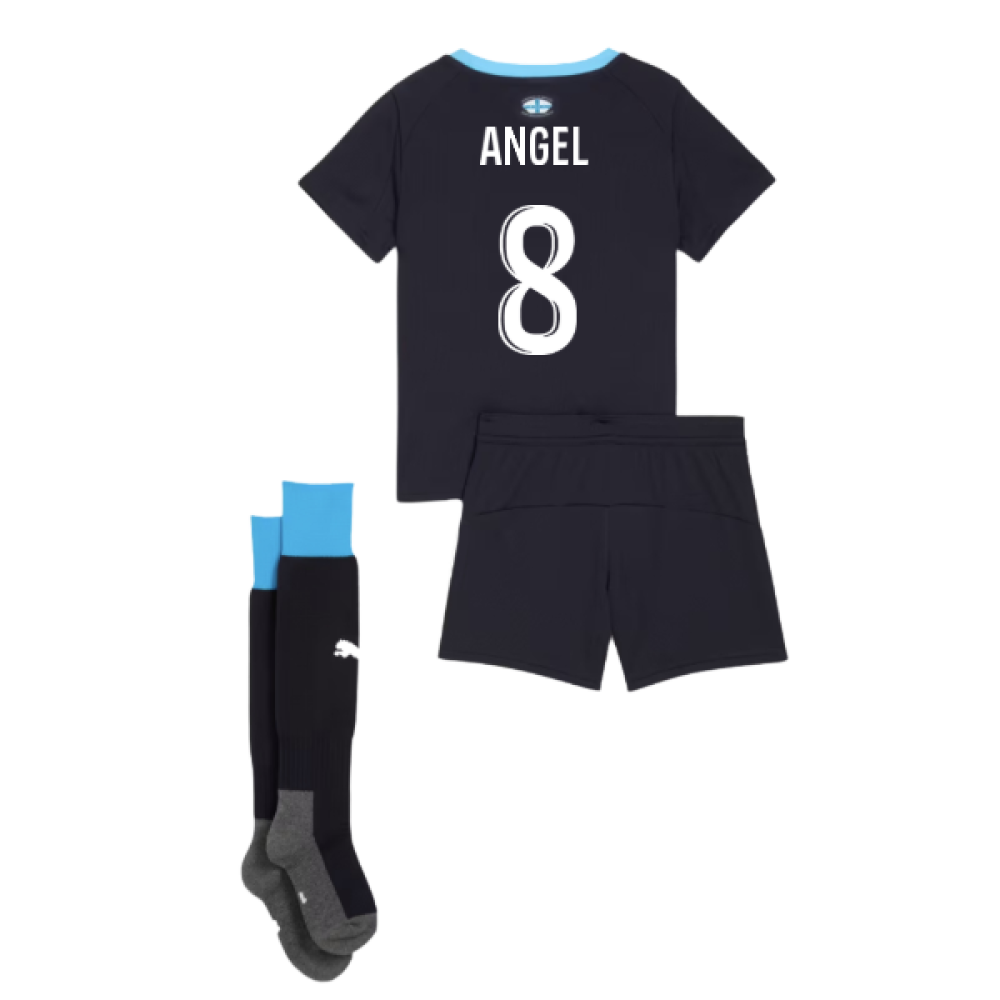 2025-2026 Marseille Away Mini Kit (Angel 8)