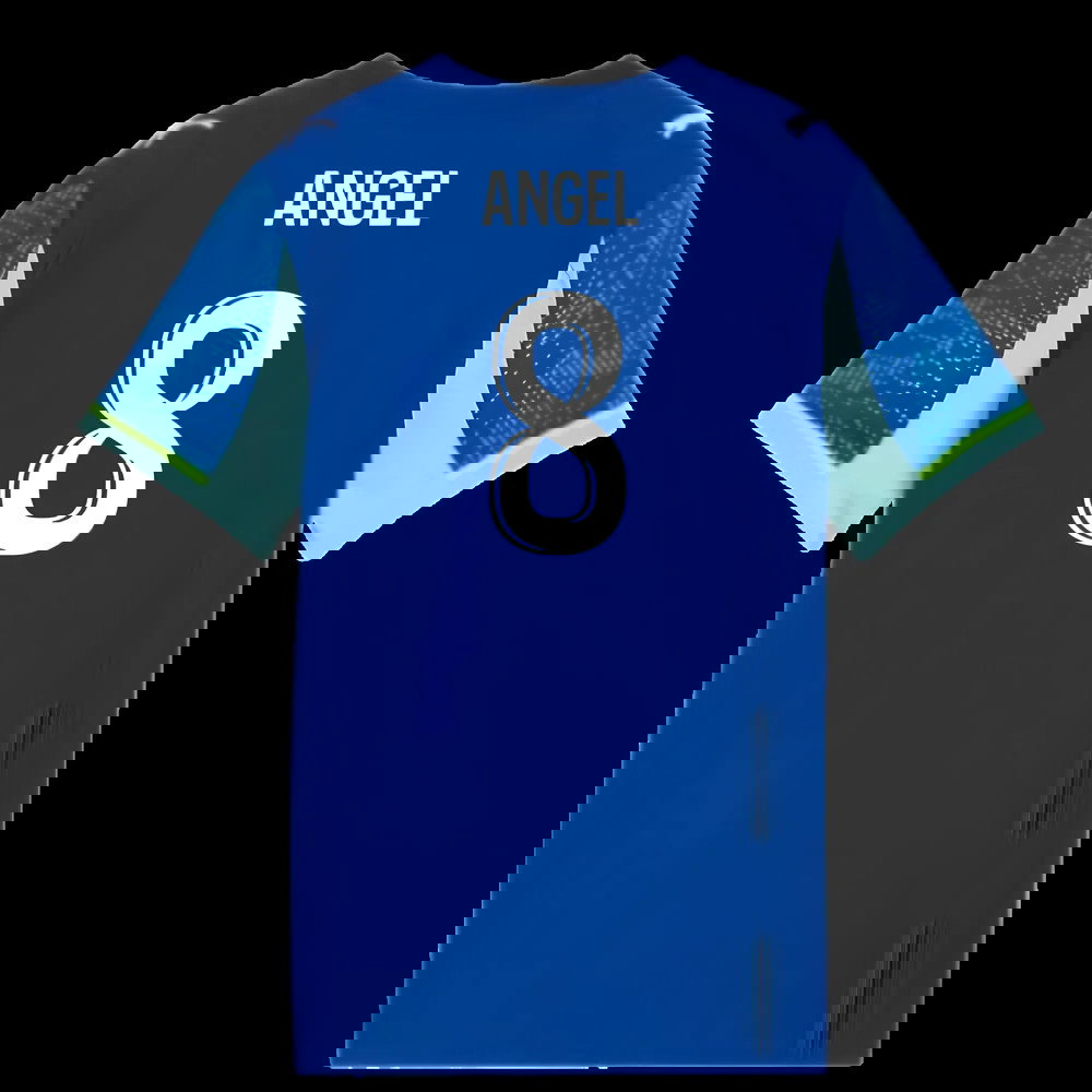 2025-2026 Marseille Third Shirt (Kids) (Angel 8)